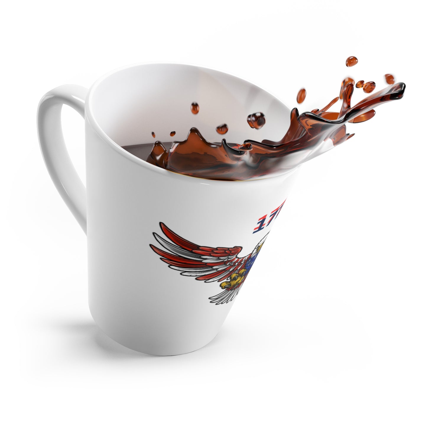 Flying Coffee Mug White