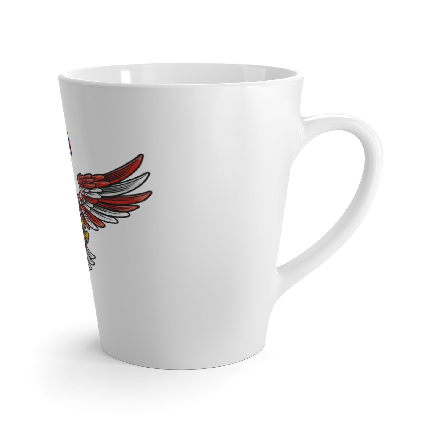 Flying  Coffee Mug White