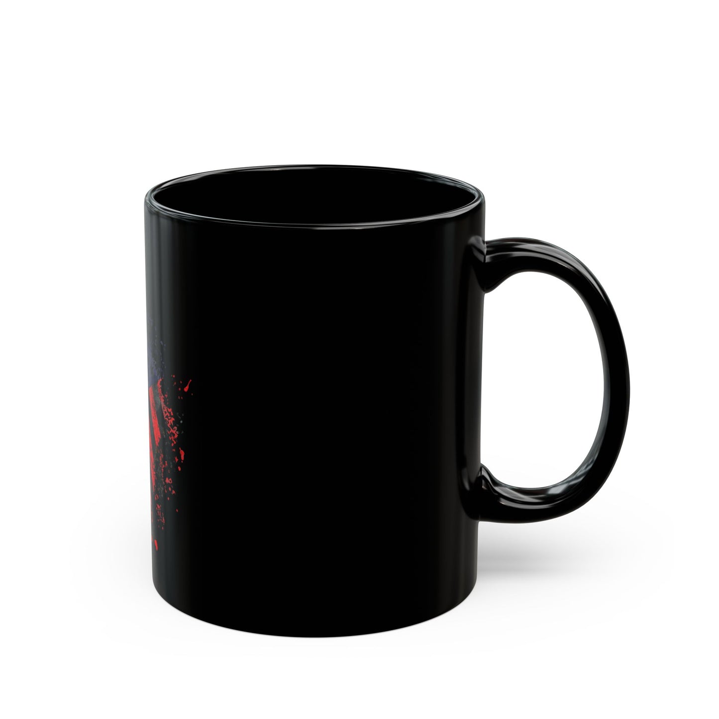 USA Black Coffee Mug