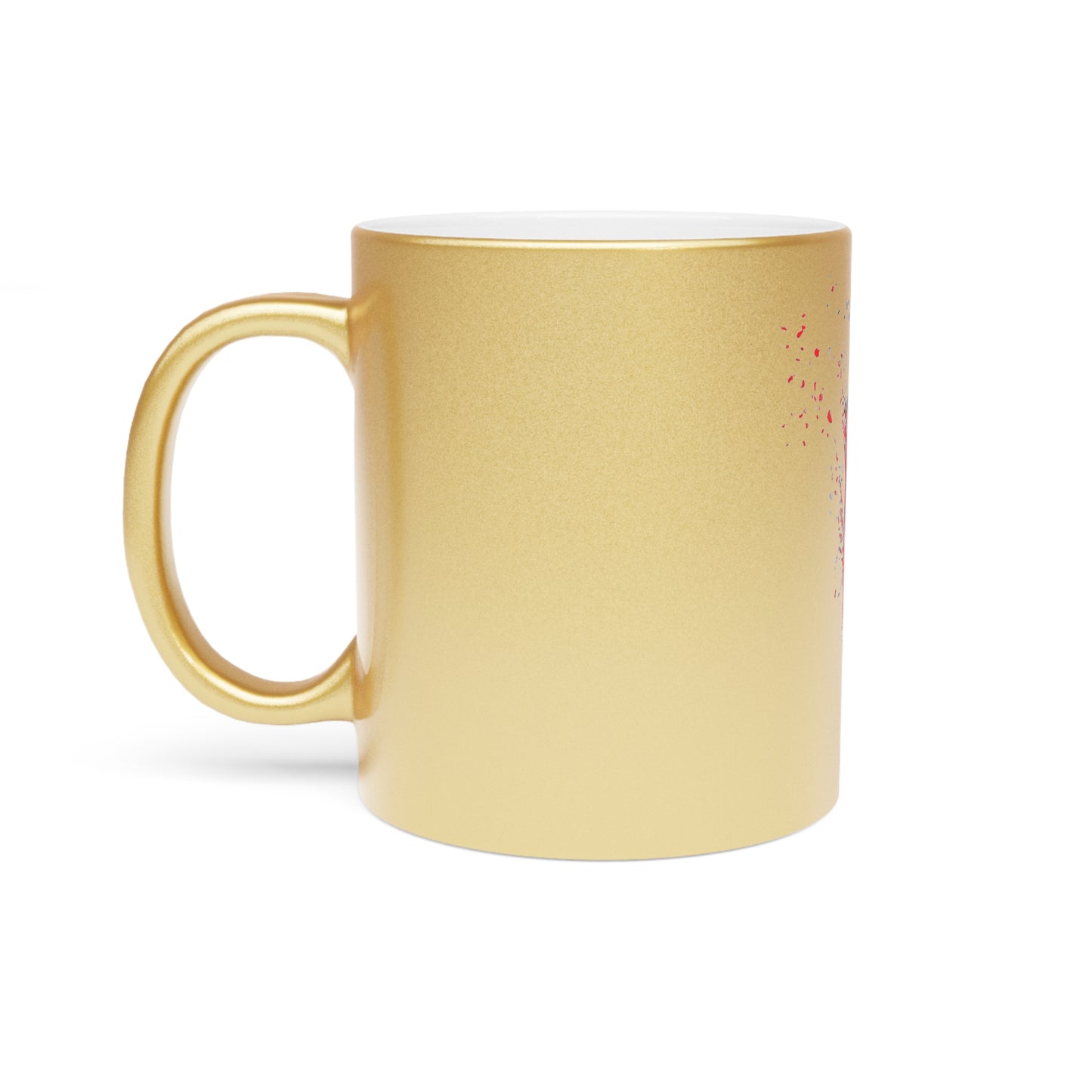 Metallic Mug Gold