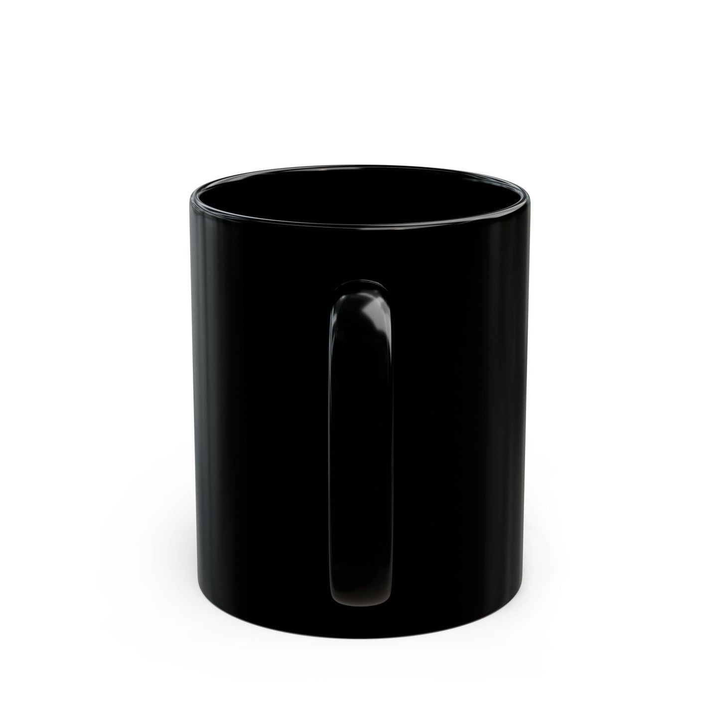 USA Black Coffee Mug