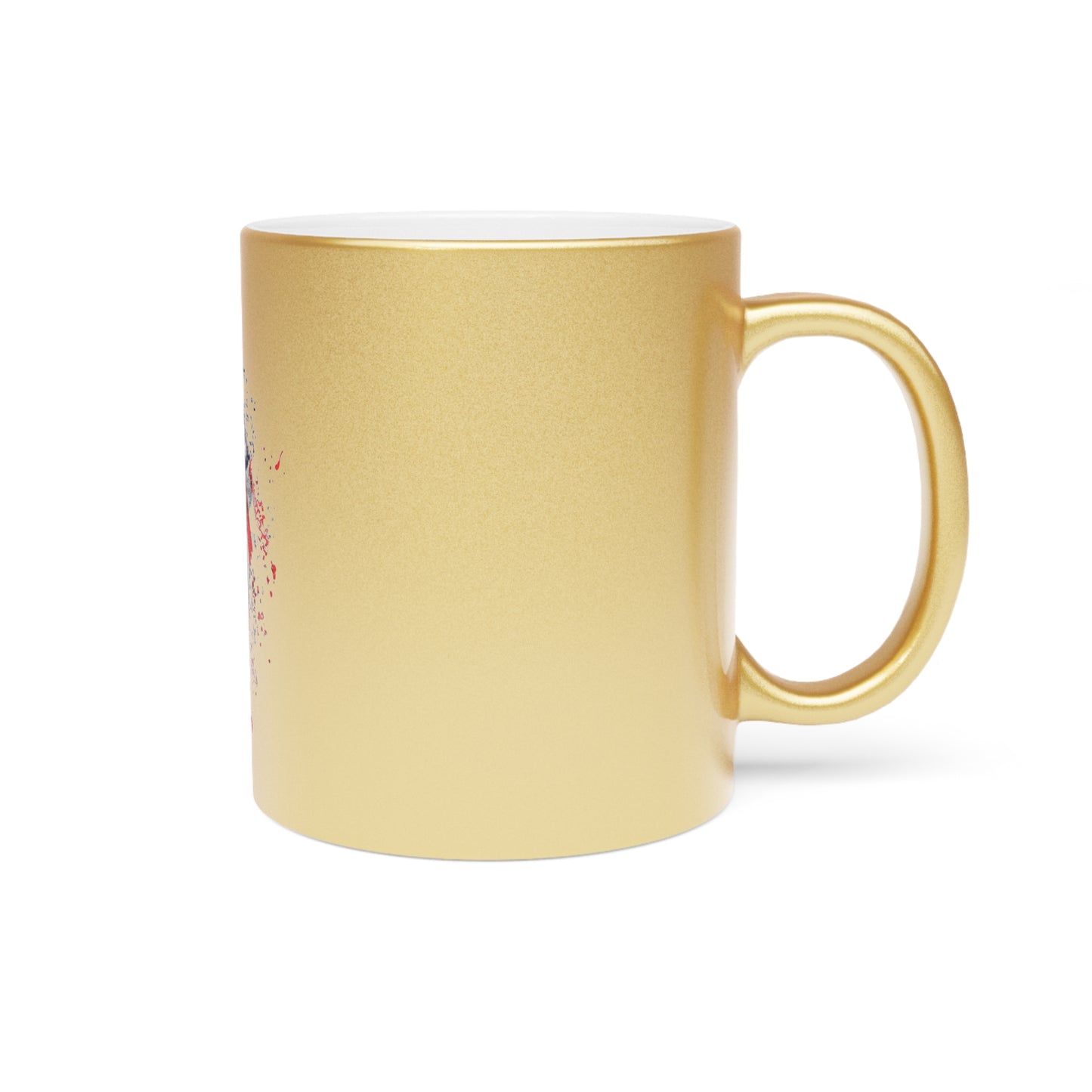 Metallic Mug Gold