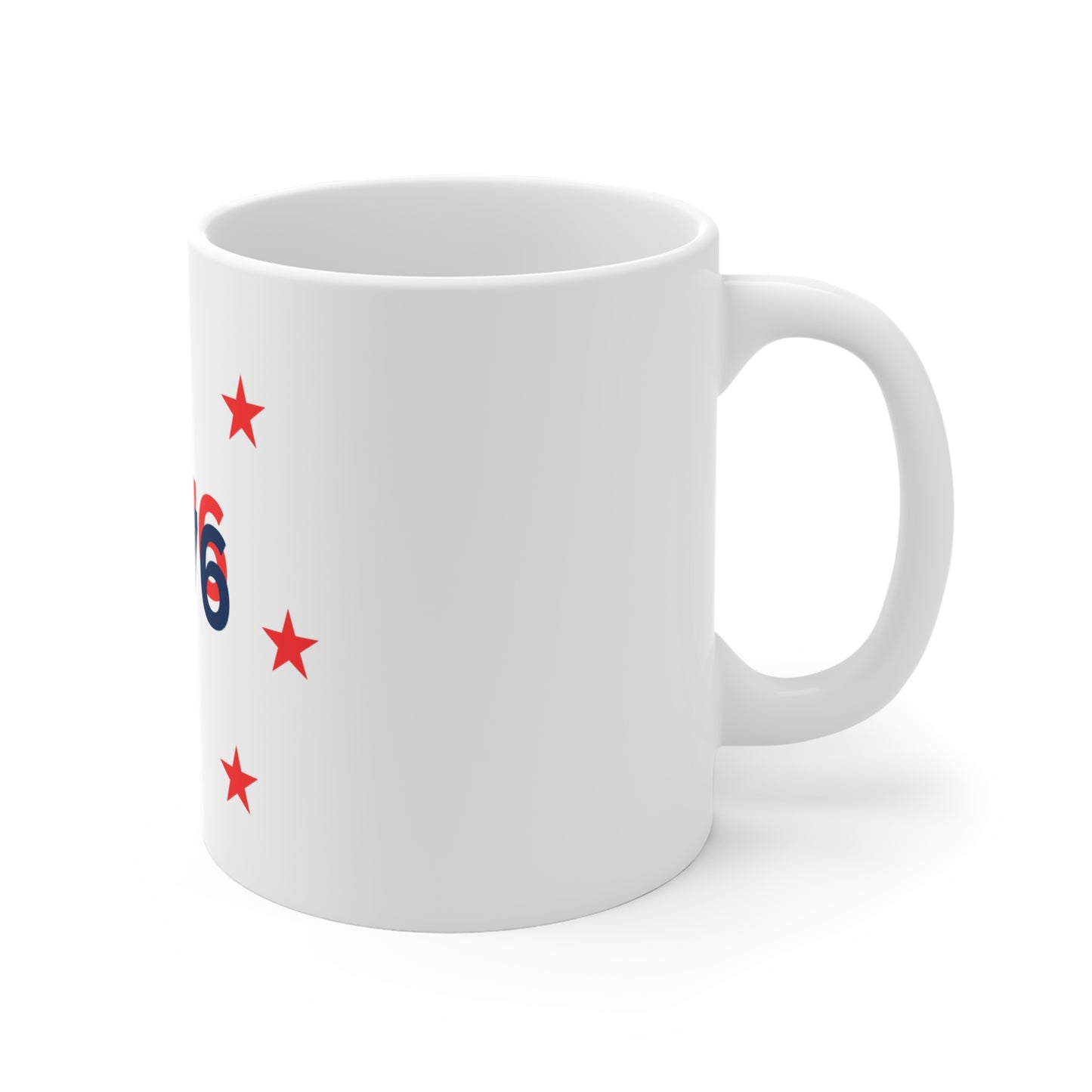 1776 Coffee Mug White