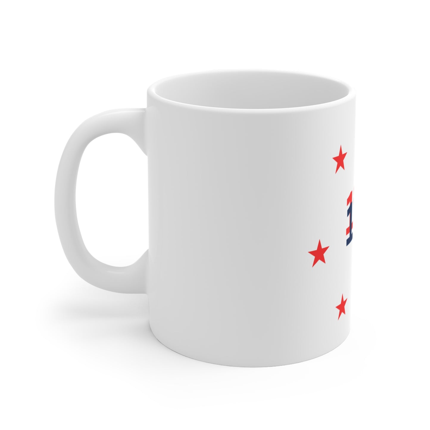 1776 Coffee Mug White