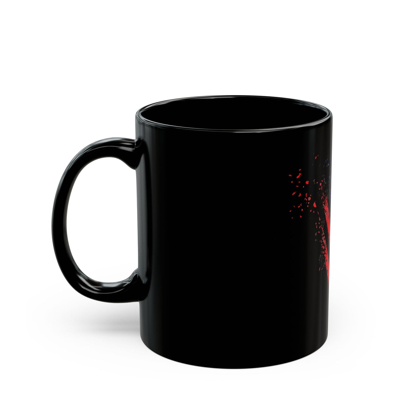 USA Black Coffee Mug