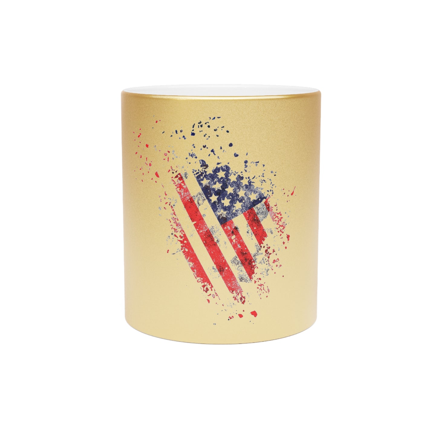 Metallic Mug Gold